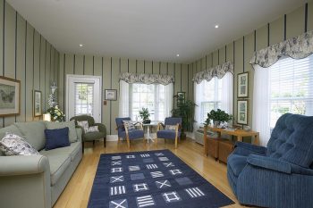 Family room at Carpenter Hospice