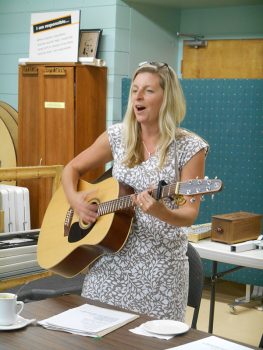 Music Therapy at Carpenter Hospice