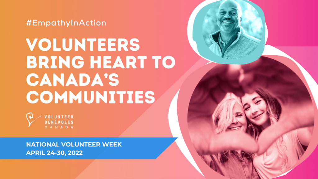 Volunteers Bring Heart