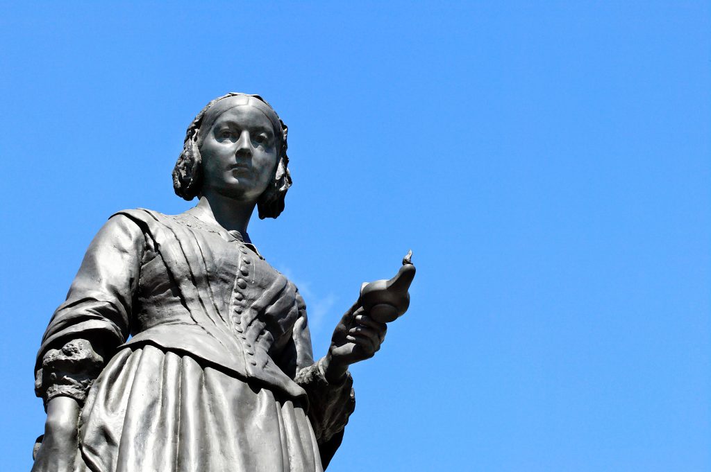 Florence Nightingale Statue