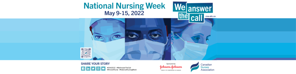 National Nursing Week Webpage Banner