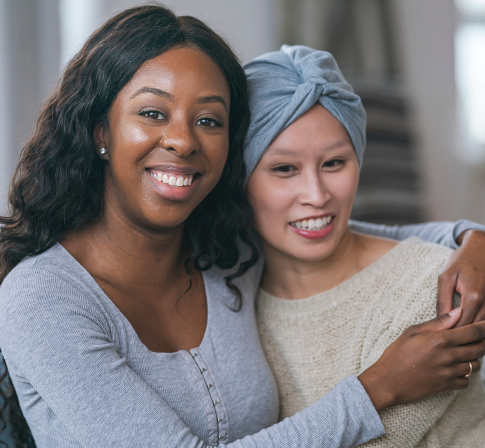 Two Women Hugging