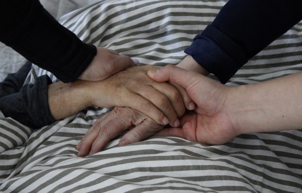 Donor Hand Photography Ornament